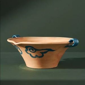 Anthropologie Claudia Rankin Celestial Serving Bowl